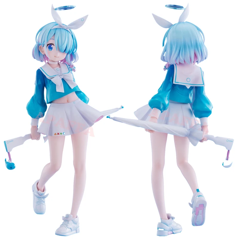

22 см синий архив Arona фигурка девушки из Аниме Figma Ichinose Asuna Bunny Girl Сексуальная экшн-фигурка взрослая Коллекционная модель куклы игрушки