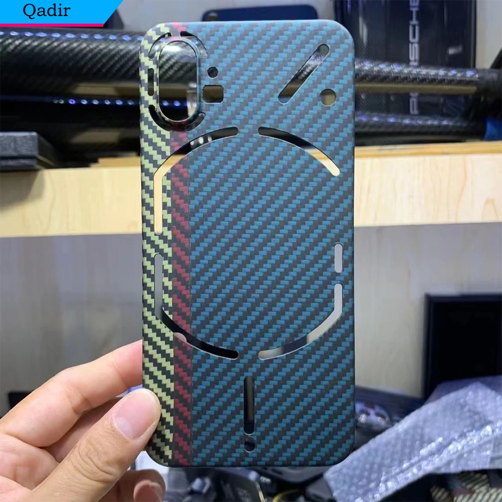 

Ультратонкий чехол для телефона из углеродного волокна арамидного волокна с защитой от падения