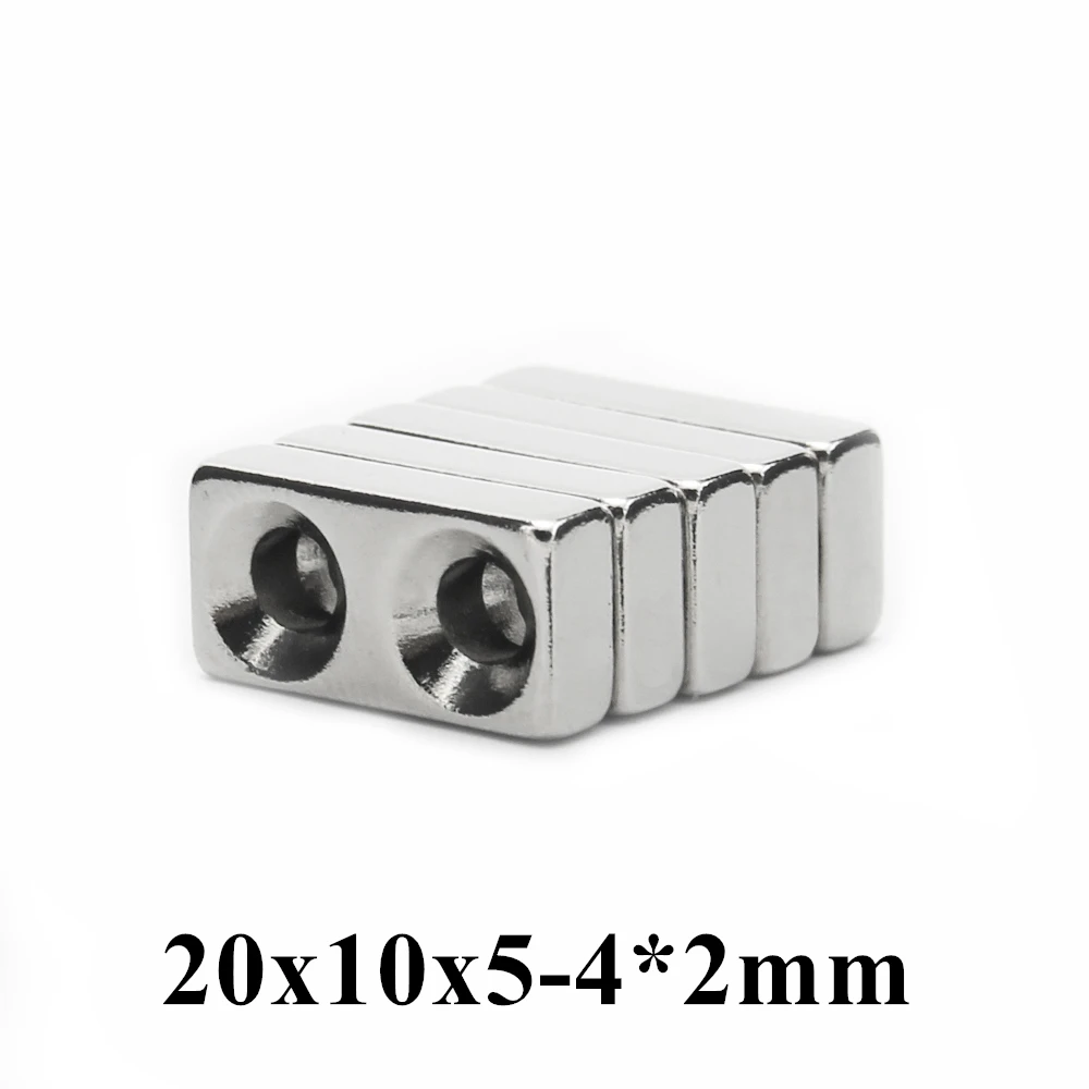 

2-100 шт., неодимовые магниты, 20x10x5 мм