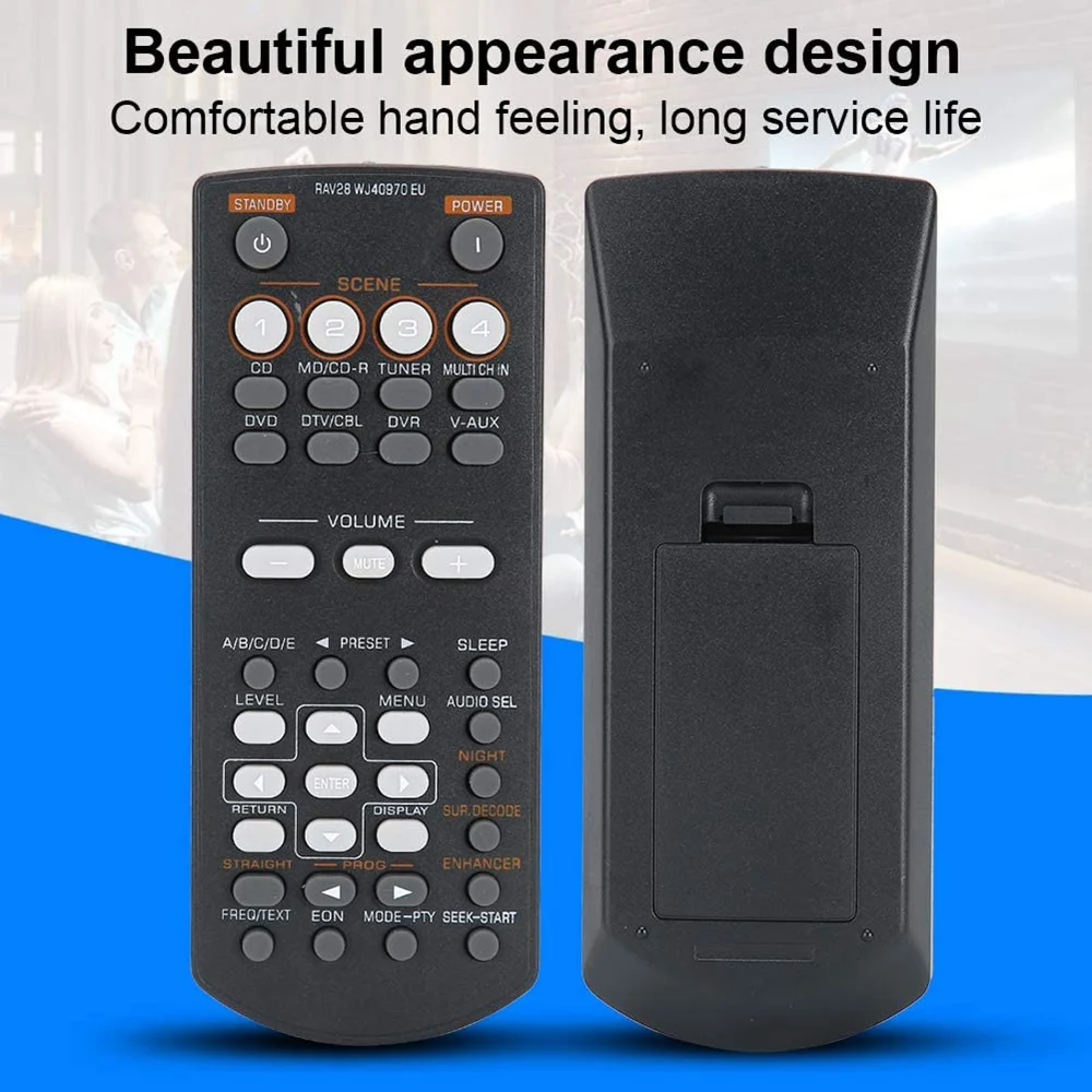 RAV28 WJ40970 EU пульт дистанционного управления для домашнего усилителя YAMAHA AV ресивер