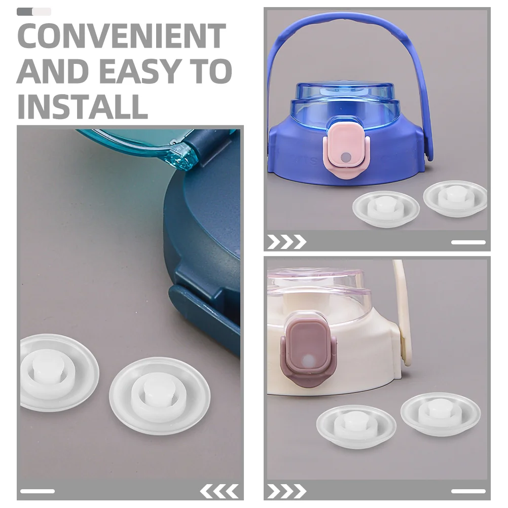 5 шт. аксессуары для чашек бутылки с водой пробка утечек силикагель силиконовый