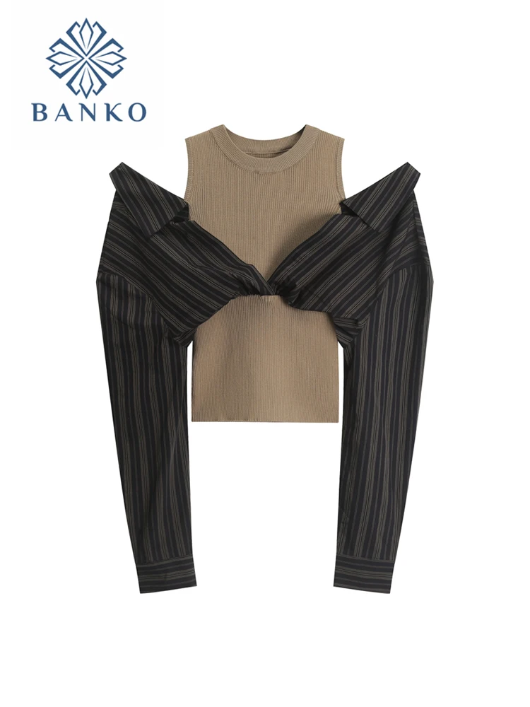 

Блузка женская однотонная с открытыми плечами и воротником-лодочкой