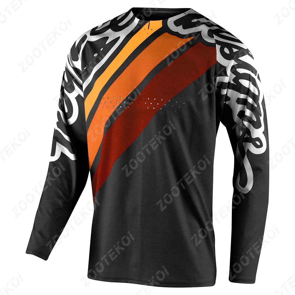 

RACING MTB Motocross Jersey Bicycle BMX Mountain Downhill Enduro Racing Shirts Cycling Jersey DH Offroad Desert Sweatshirt 2022