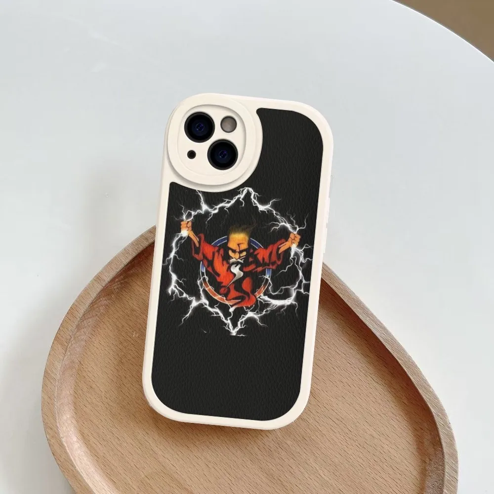 T-Thunderdome Phone Case Hard Leather For iPhone 16 15 14 13 12 Mini 11 Pro Max Xs X Xr 7 8 Plus Fundas