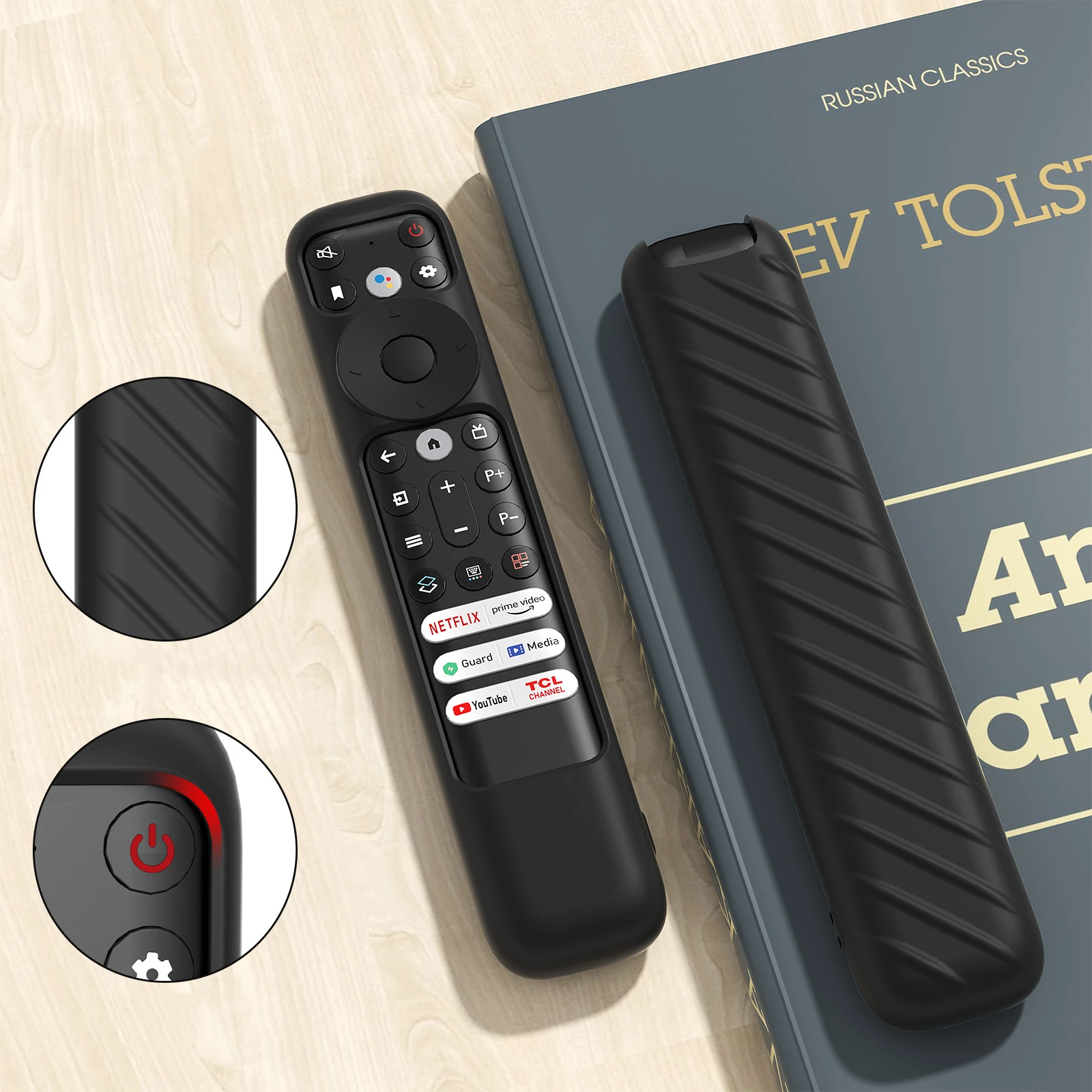 Фото Для пульта дистанционного управления TCL RC902 №1