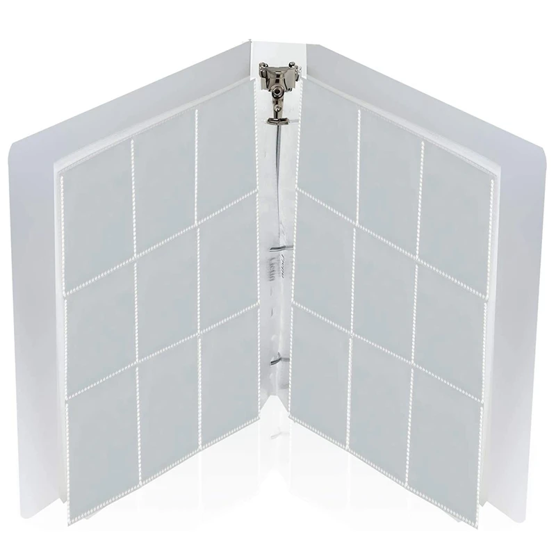 

Trading Card Sleeves Transparent Waterproof 540 Pockets Game Card Sleeves Album, Trading Card Binder Storage Album Pages