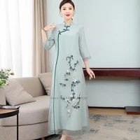2022 chinese dress modern chinese traditional dress qipao lace mermaid cheongsam vestido chinoise oriental cheongsam qipao dress