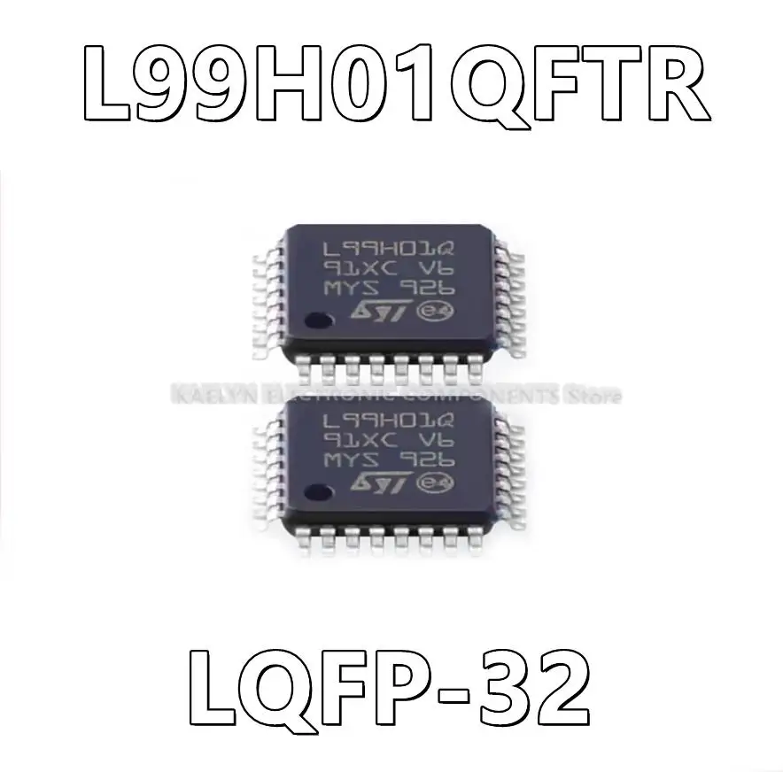 

5Pcs/lot L99H01QFTR L99H01Q Motor Driver CMOS SPI 32-LQFP