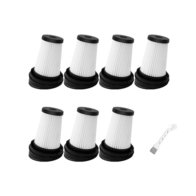 

8 Pcs HEPA Filter Replacement For GRUNDIG Vch9632 Vch9629 Vch9630 Vch9631 Vacuum Robot Cleaner Accessories
