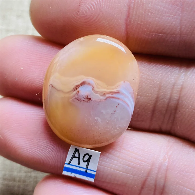 

Камень абрикос агат для аквариума