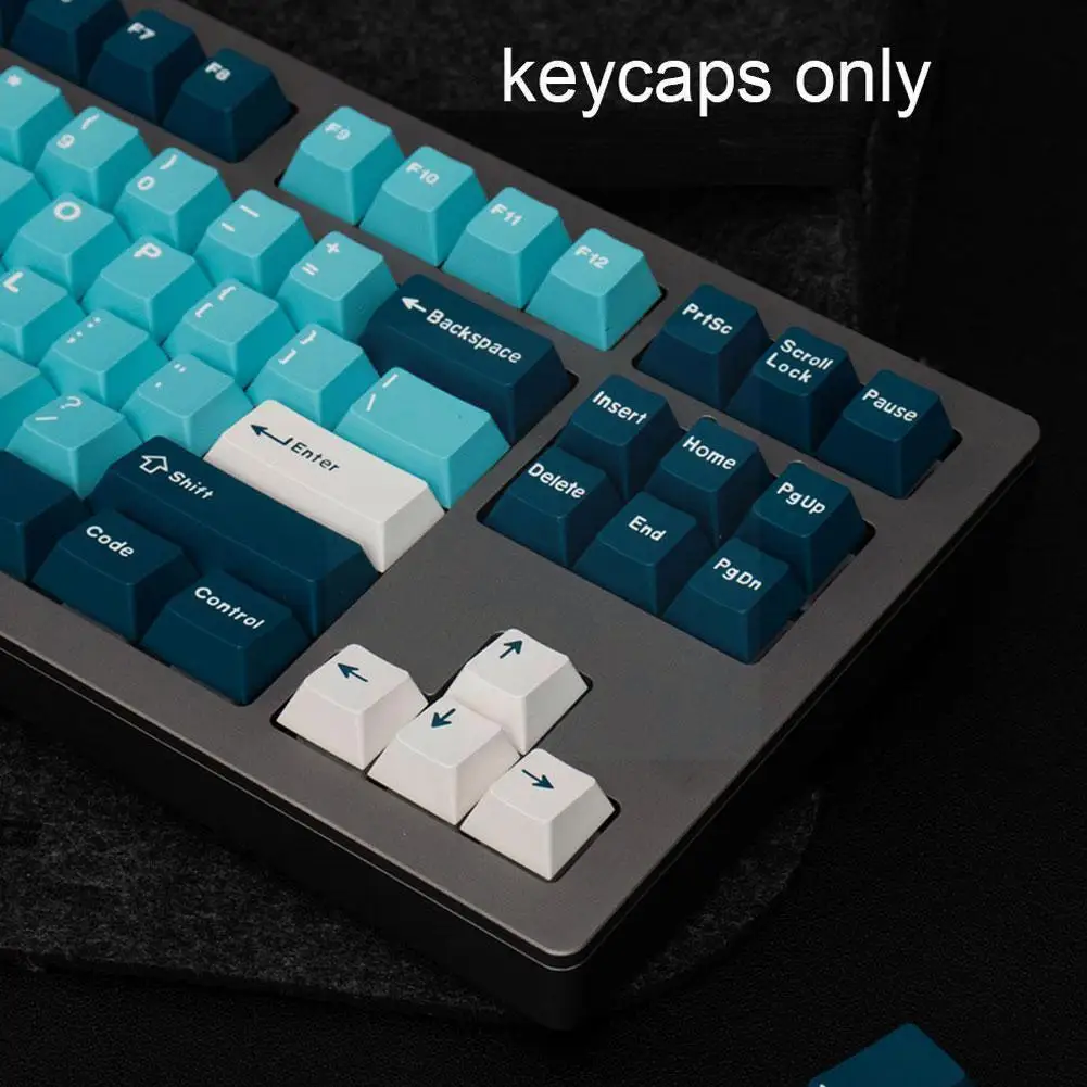 

173 клавиш Abs, клоны, профиль клавиатуры Keycap 6.25u 7u, клавиши Space Bar для Mx Switch механической клавиатуры I6q0