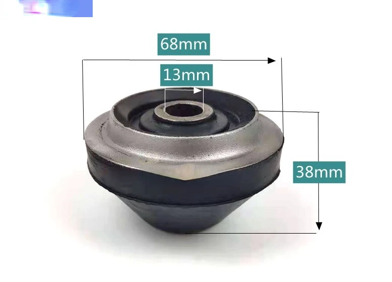Для Komatsu PC20 25 30 35 ножка двигателя Yanmar 3D84 3D88 3D82 демпфирующая Подушка нижние части