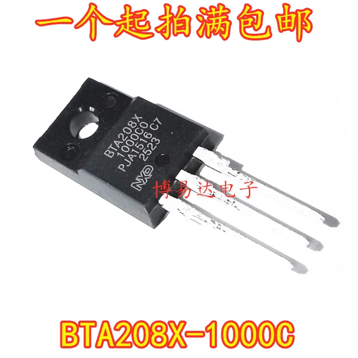 

20 шт./лот BTA208X-1000CO BTA208X1000C TO220F