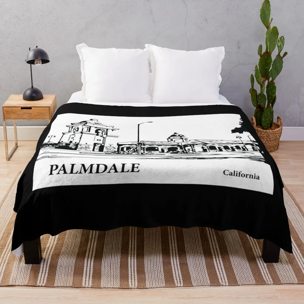 Одеяло Palmdale California Очень большое одеяло Furrys Beach Hairys Одеяла
