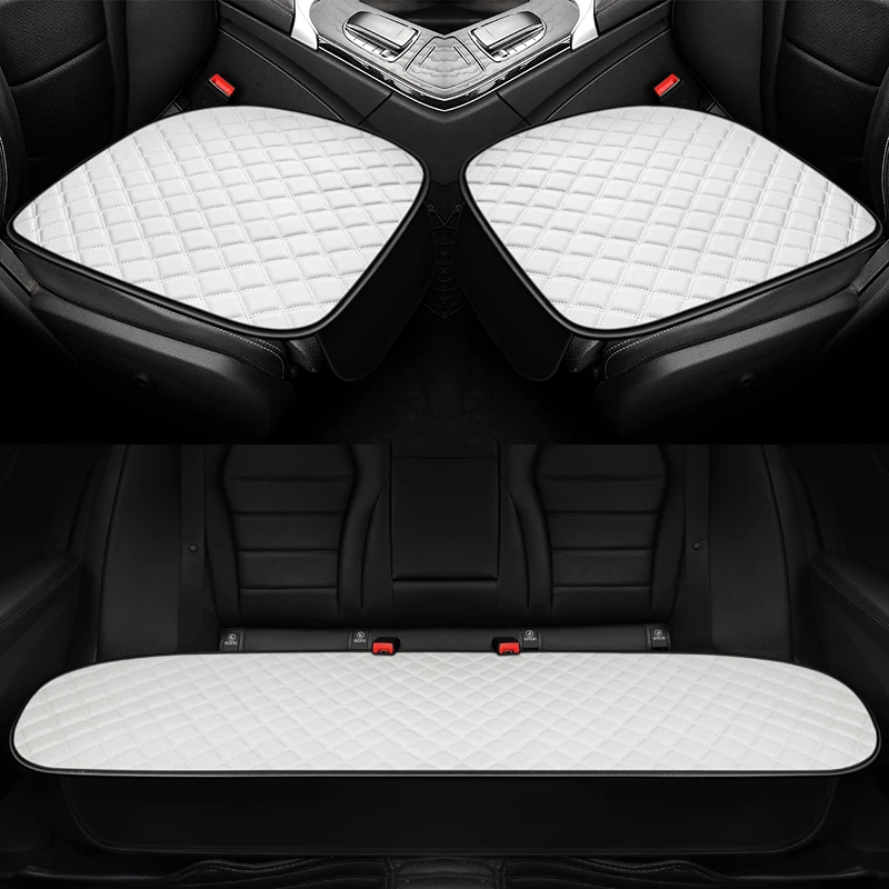 

Универсальная автомобильная Передняя и задняя искусственная кожа, защитная накладка на сиденье, задняя подушка на автомобильное сиденье, у...