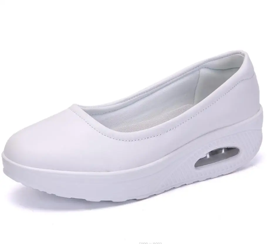 

Fashion Woman Flats Shoes Loafers Shallow Office Comfortable Autumn Women Flats Platform Sneakers Slip On Ride Shoes Large size