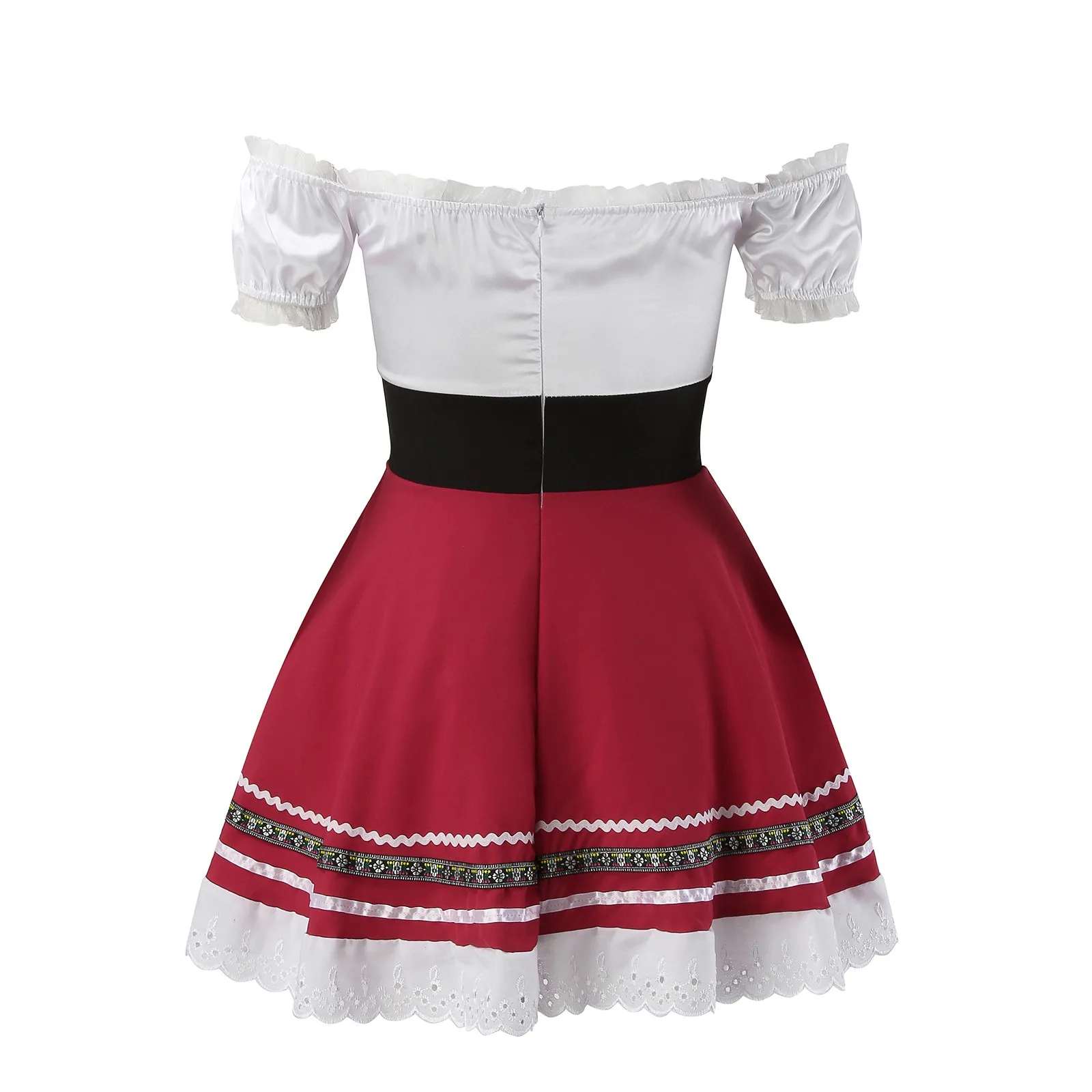 Костюм официантки на Октоберфест для взрослых
