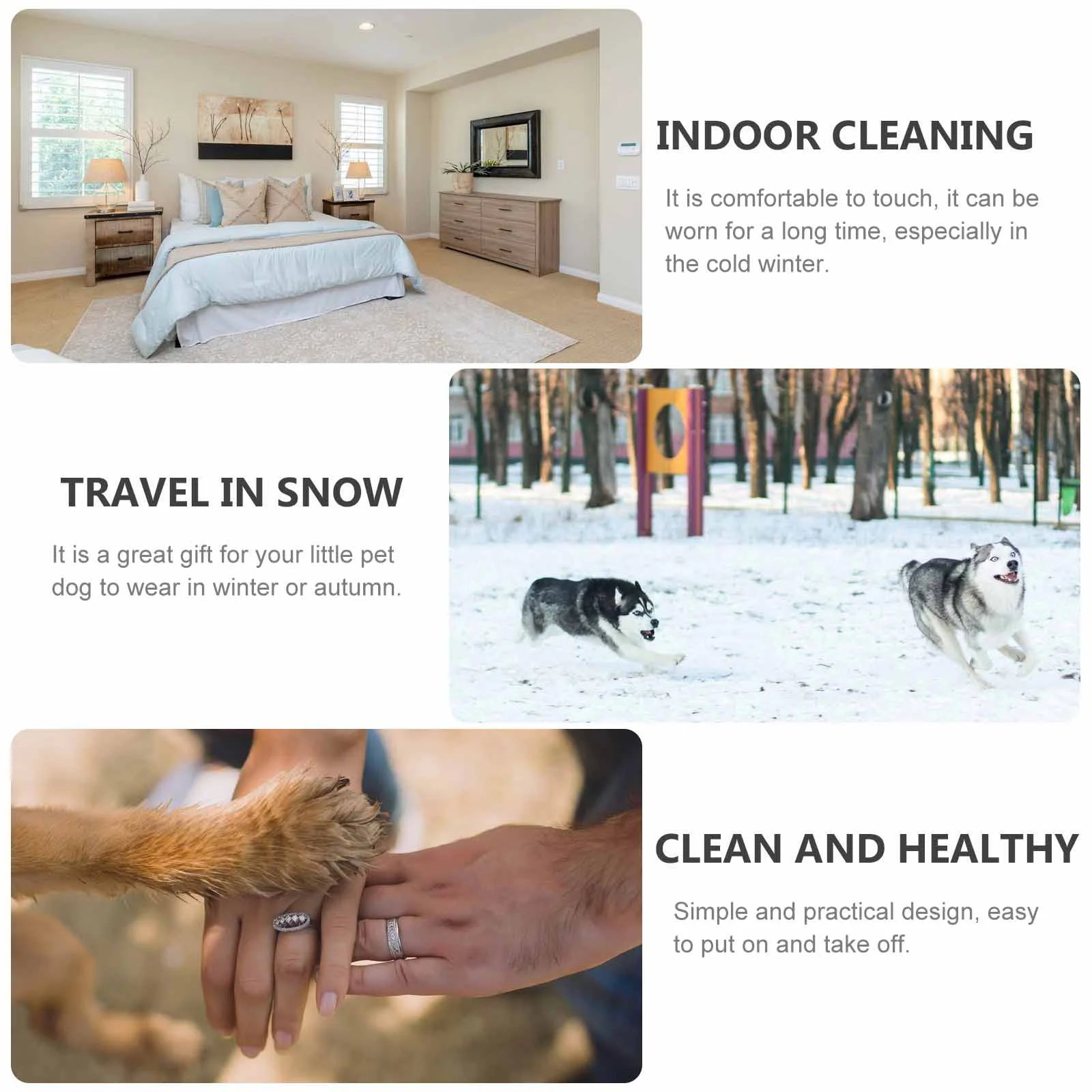 

Pet Christmas Socks Paw Antipuppy Warm Protector Year Protectors Outfit Footwear New Themed Dog Costumes Stockings