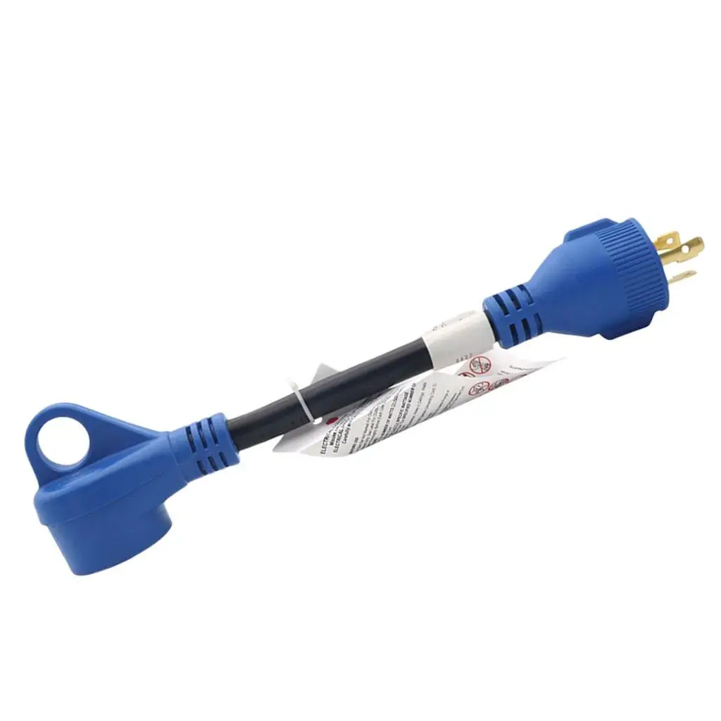 

Адаптер для генератора RV 30 А в 30 А, электрический преобразователь для RV, кабель подходит для RV