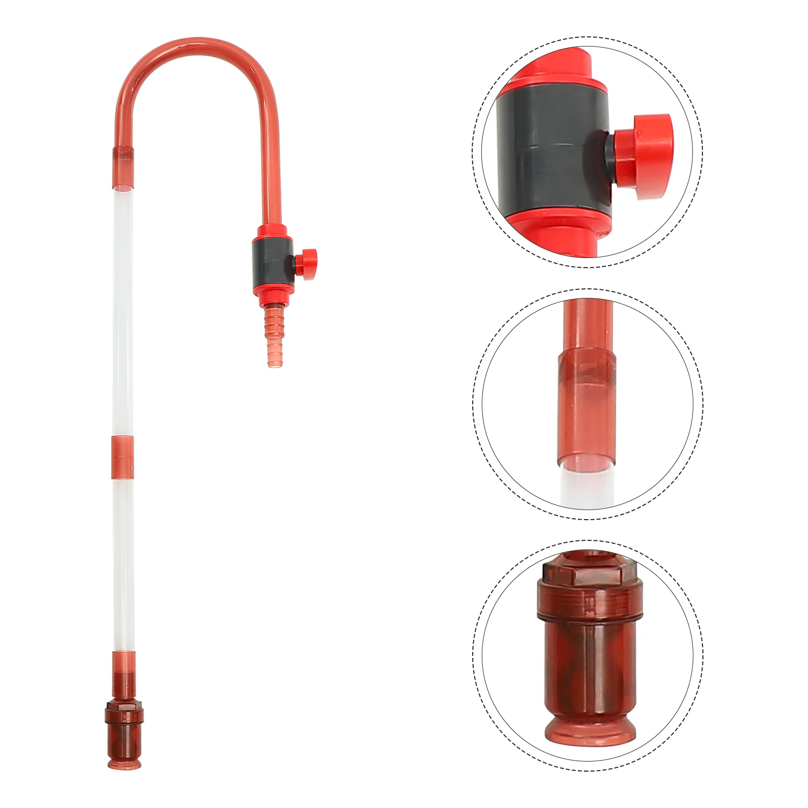 

Water Changer Aquarium Cleaner Portable Water Changing Pipe Professional Aquarium Water Changer for Home Shop Hotel