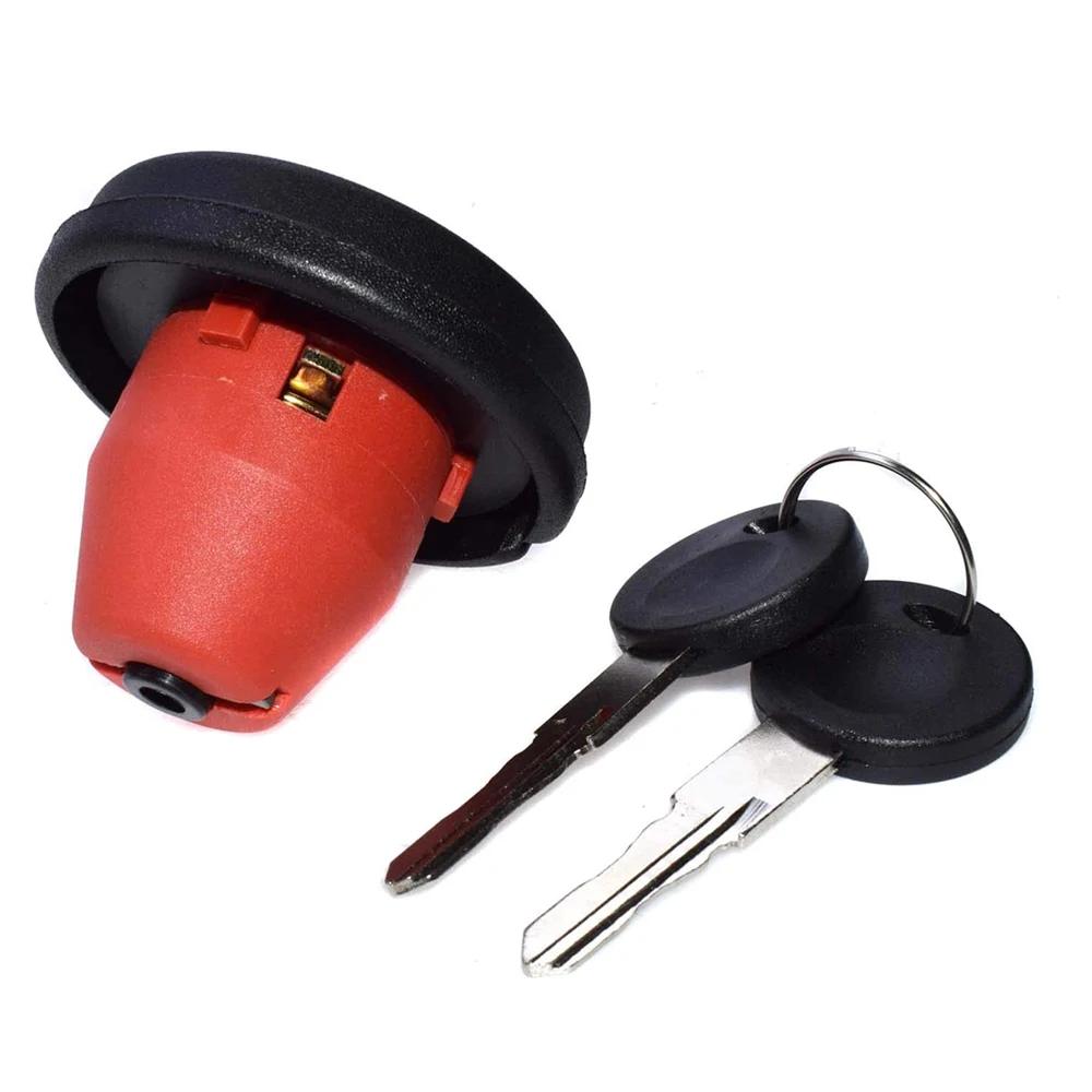 701201553 7D0201551 Fuel Tank Cap Lock with 2 Keys for VW T4 CARAVELLE 1990-2003 SEAT Alhambra Car Accessories