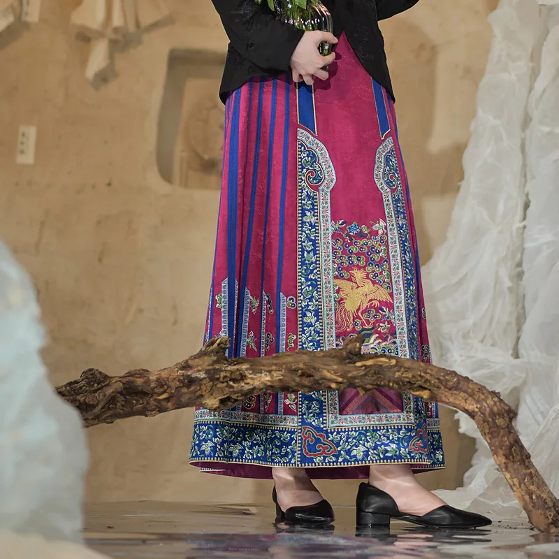 Рисунок 2 - Женская юбка средней длины A Life