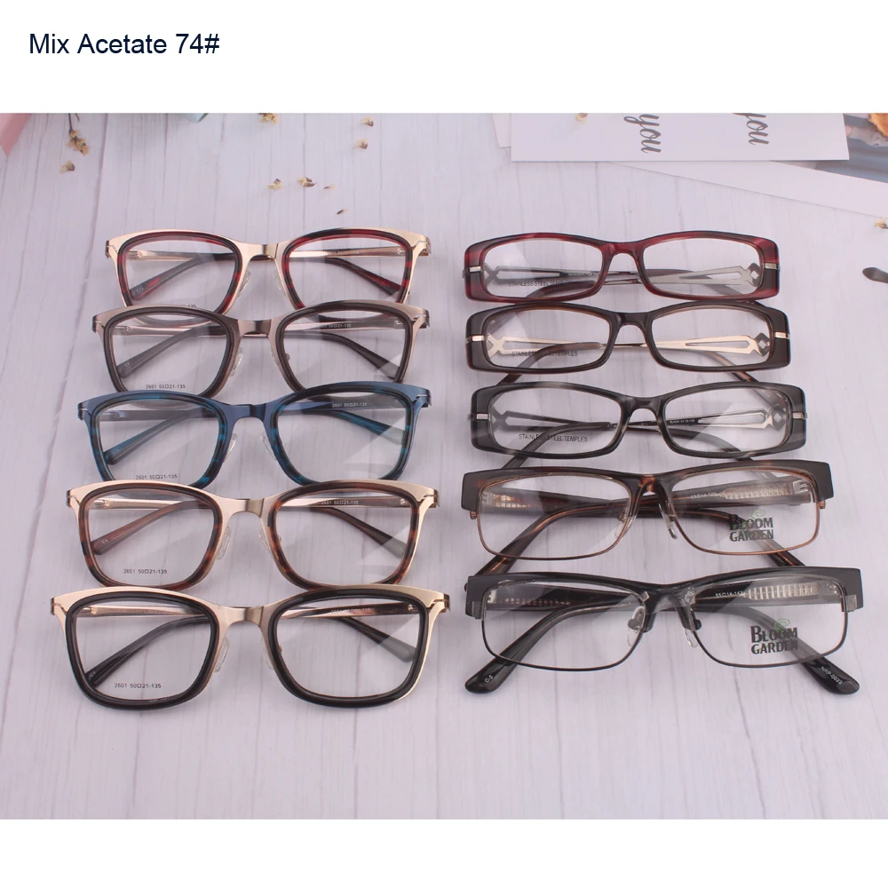 Oculos de grau masculinos Casual wholesale promotion from manufacture Oculos de grau femininos round glasses women metal temples