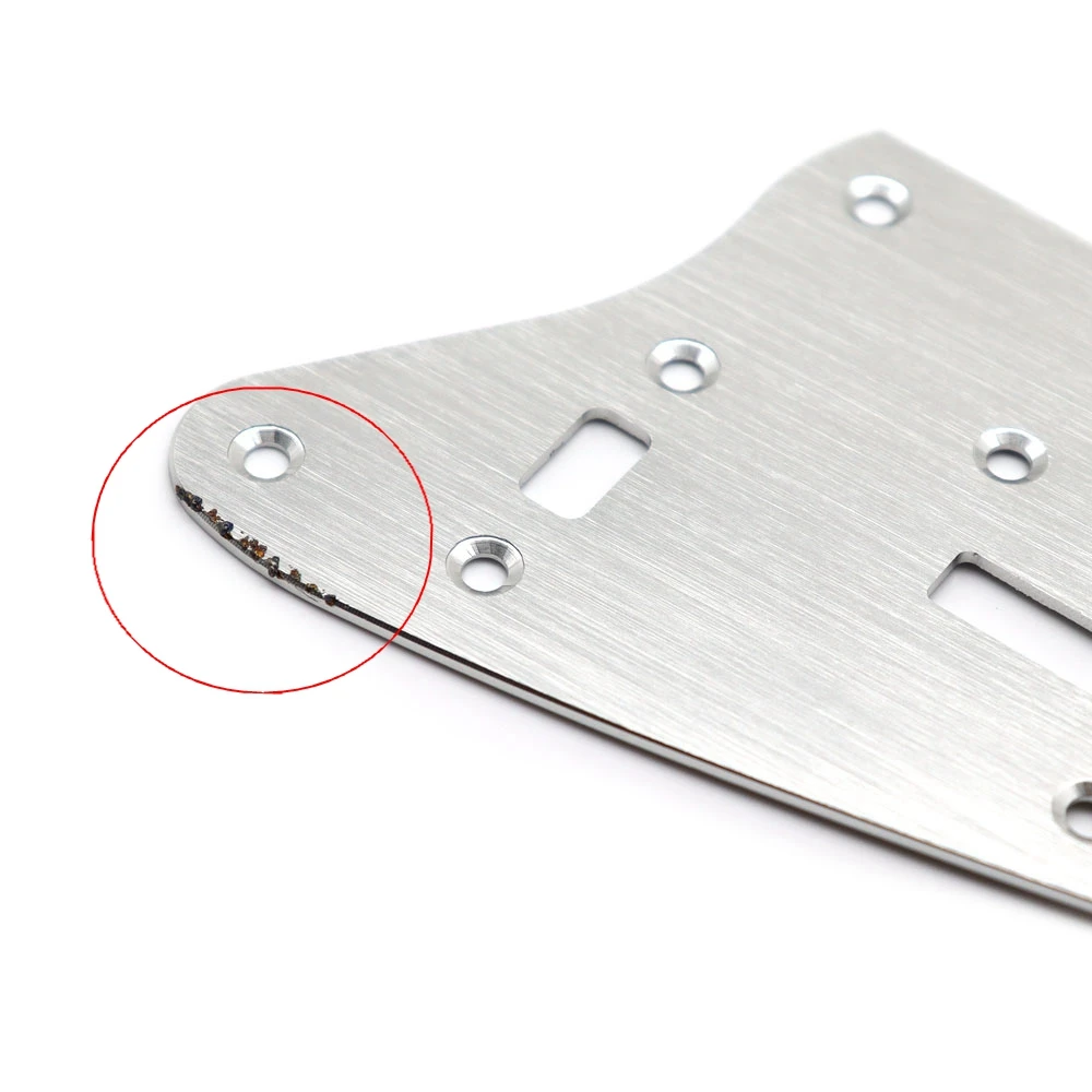 1 шт. защита для гитары металлический алюминиевый сплав электрогитары JM Передняя