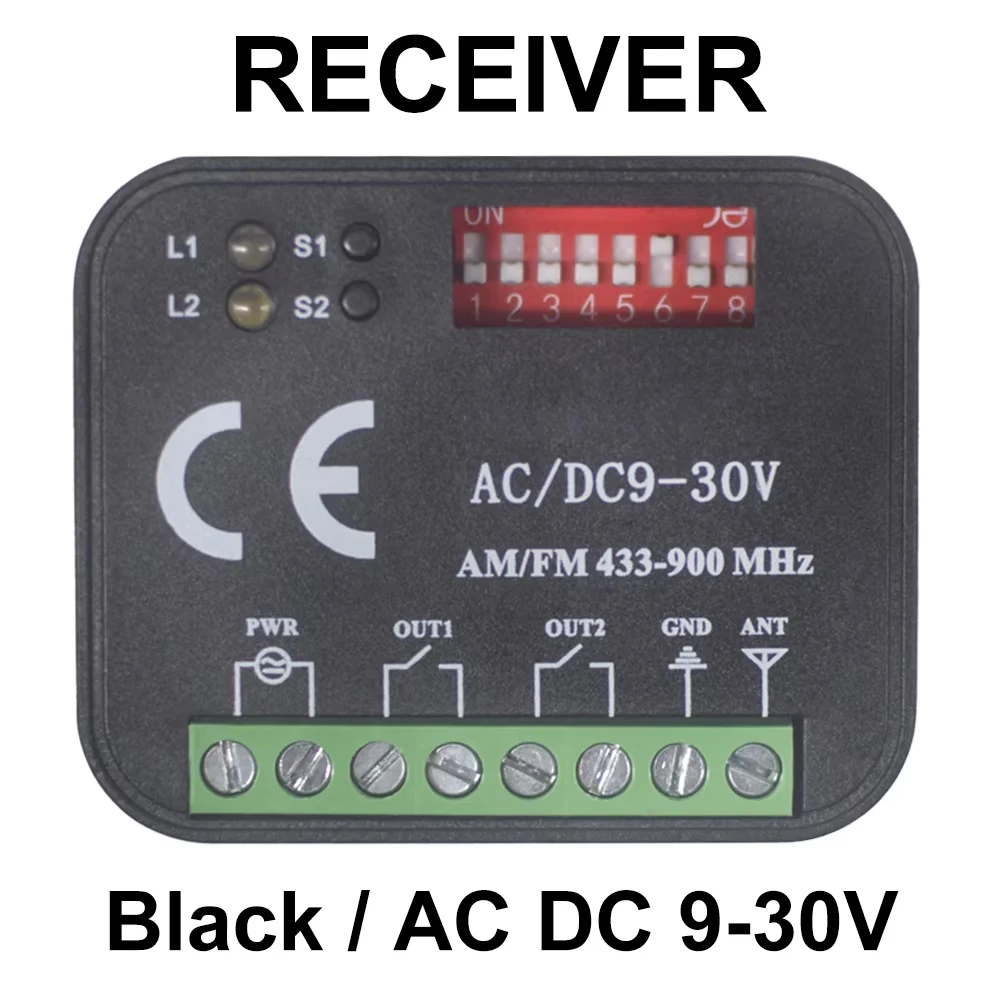 

Scimagic-RC Универсальный приемник для ворот SMG-662