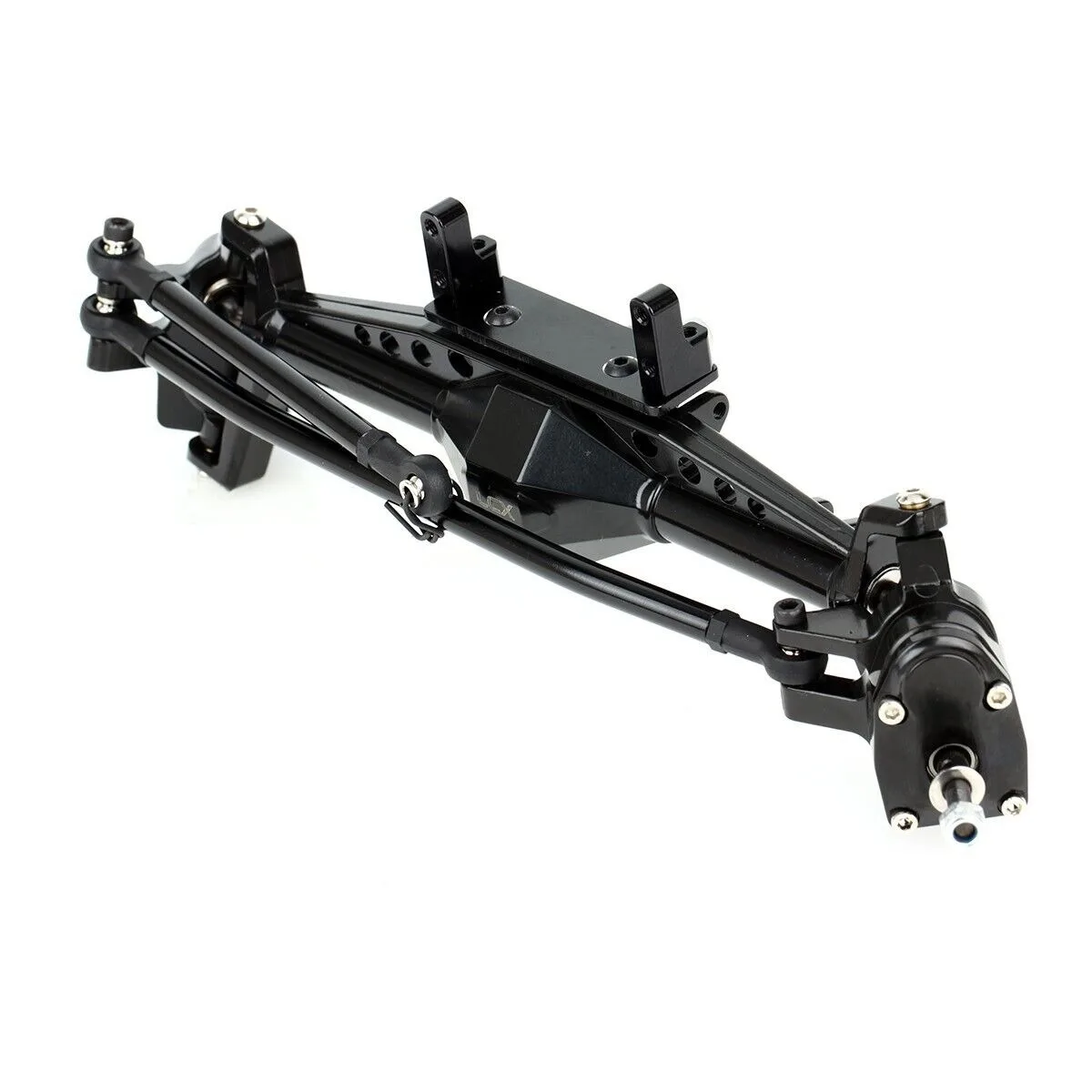 Фото LCX Racing 1/10 RC Car Алюминиевая портальная ось Currie F9, передняя ось в сборе для Axial UTB10 Capra, запчасти и аксессуары для модернизации. №4