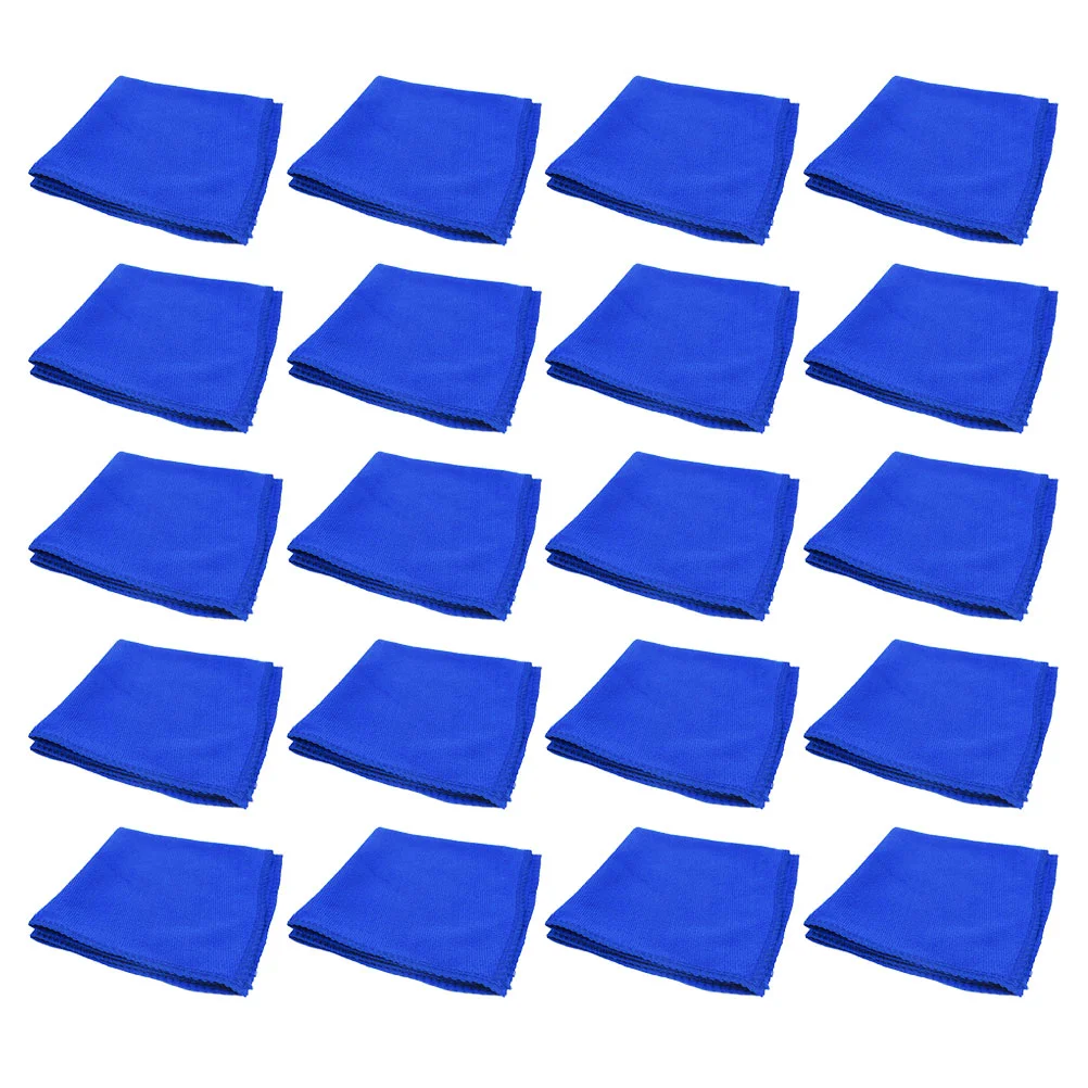 

50 Pcs Fiber Car Wash Towel Super Absorbent Towels Cleaning Washing Dry Ultra Durable Polyester Vehicle Fitness