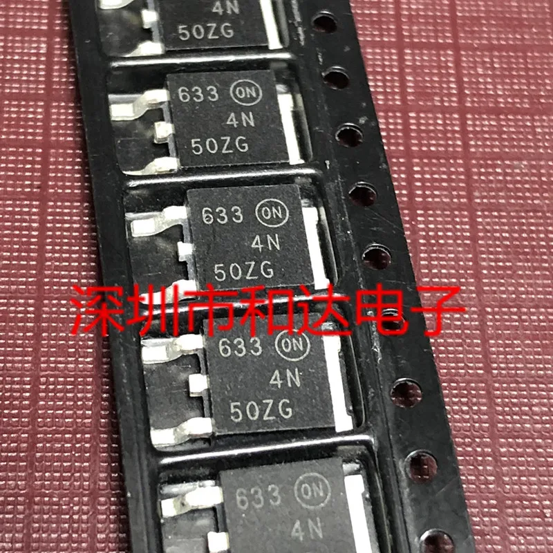 

20 шт. Оригинальный Новый 4N50ZG NDD04N50ZT4G SMD TO-252 500V 3A
