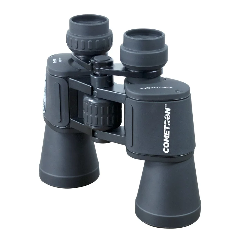 

Celestron-Cometron Astronomy Binoculars, Large 50mm Objective Lenses, Wide Field of View, 7x Magnification Telescope, Beginners