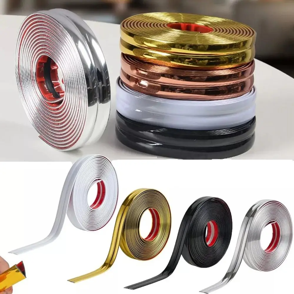 Гибкая угловая лента для отделки пылезащитная шва движущейся двери шкафа