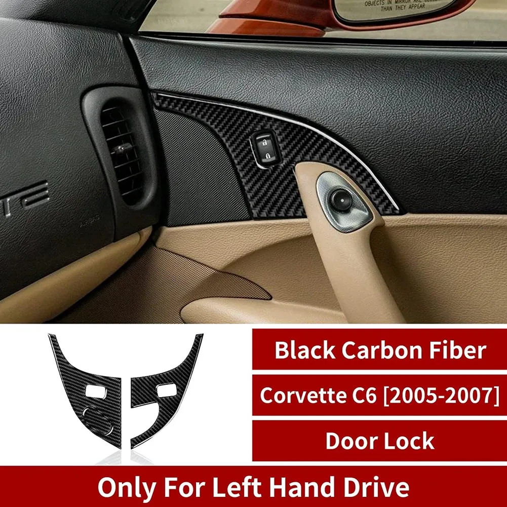 

Наклейка из углеродного волокна для Chevrolet Corvette C6 2005 2006 2007, аксессуары для интерьера