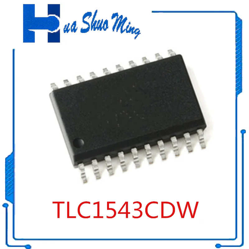 

10 шт./партия, TLC1543CDW TLC1543CD TLC1543C TLC1543 1543 SOP20