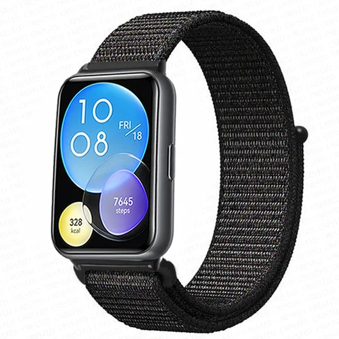 Нейлоновый ремешок для Huawei Watch Fit 2