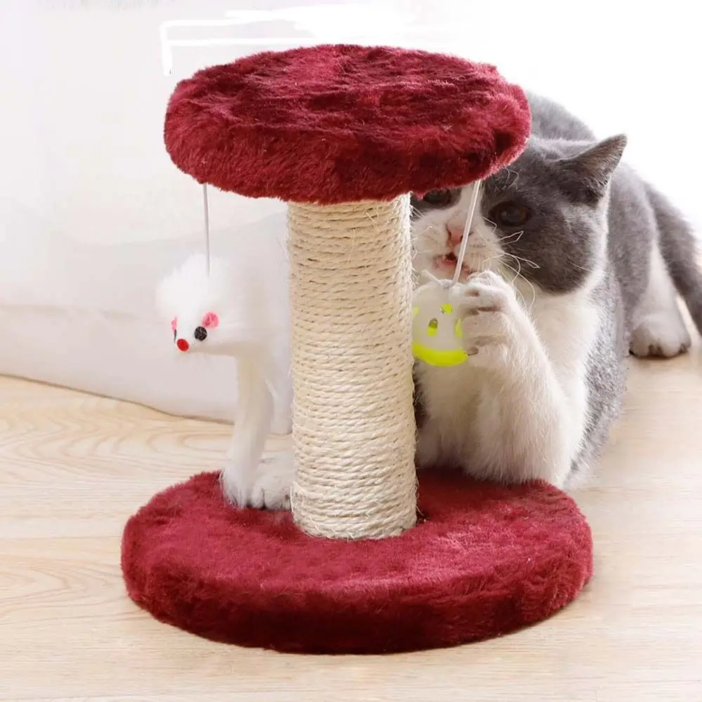 

Pet Supplies Self-Hi Cat Toys Kitten Cat Scratching Board Cat Scratching Column Cat Climbing Frame Cat Jumping Platform