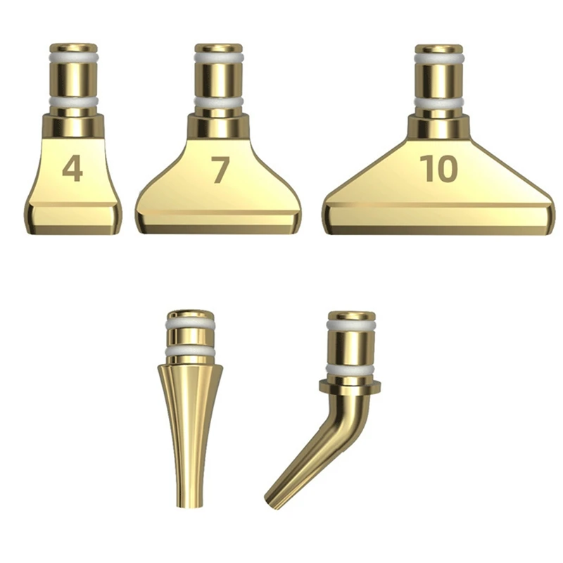 

5Pcs Alloy Point Drill Pen Heads Diamond Painting Pen Replacement Pen Head DIY 5D Diamond Painting Pen Tools