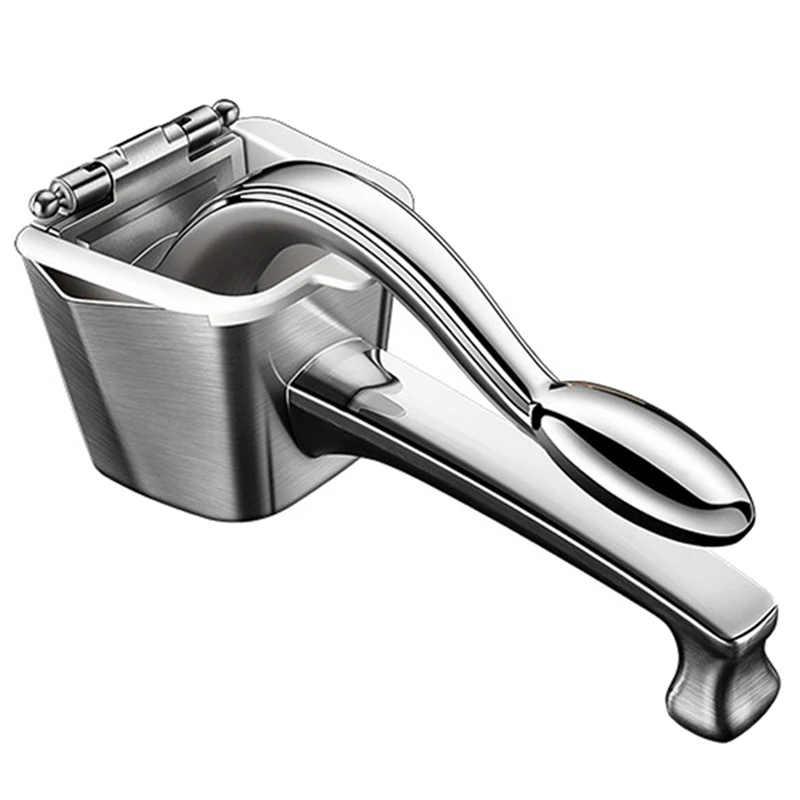 

Lemon Squeezer Stainless Steel -Citrus Juicer, Lemon Juicer Squeezer - Hand Juicer - Citrus Press -Lime Squeezer