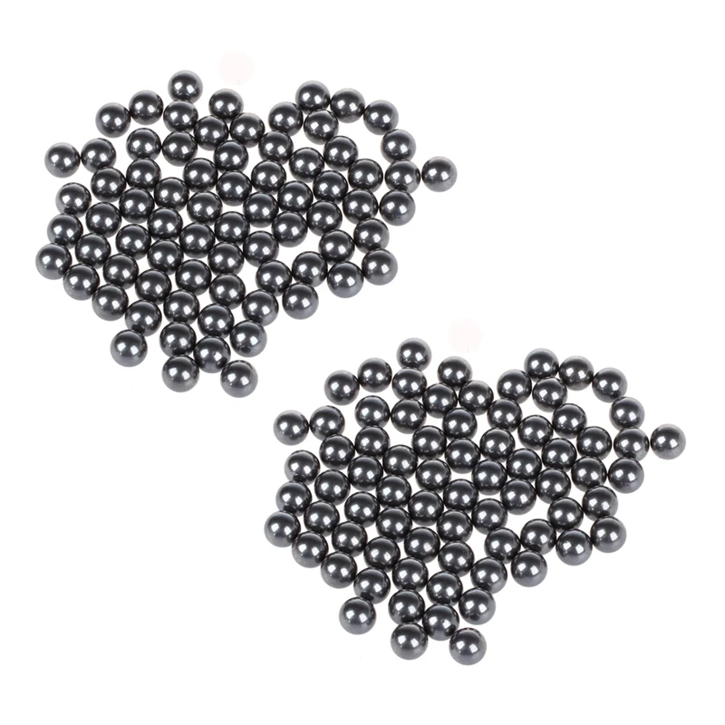 

148 Pcs 6Mm Diameter Steel Ball Bearings Bicyle Replacement Parts