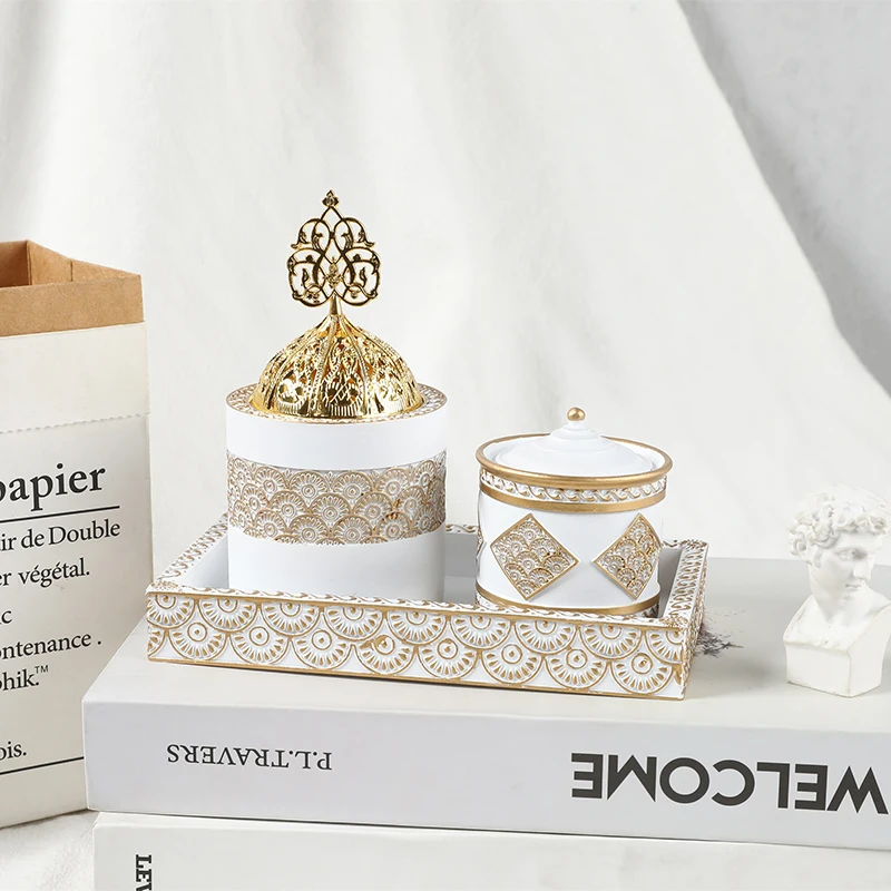 

Arabic Incense Burner Ceramic Set In Middle East Zen Decorationmaison Quemadordeaceitesesencialesceramicaincenseburnercharcoal