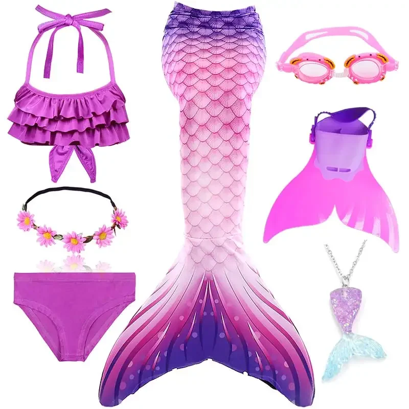 Женское платье Русалочки купальный костюм с хвостом для дня рождения летняя