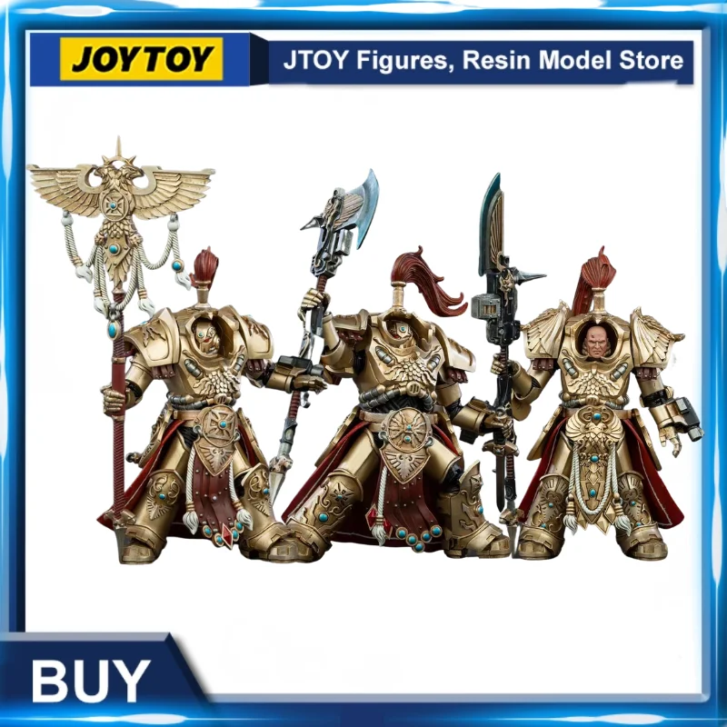 [В наличии] экшн-фигурка JOYTOY 1/18, аниме клеминатор Allarus, Vexilus, pretor, Коллекционная модель, игрушка для подарка, бесплатная доставка