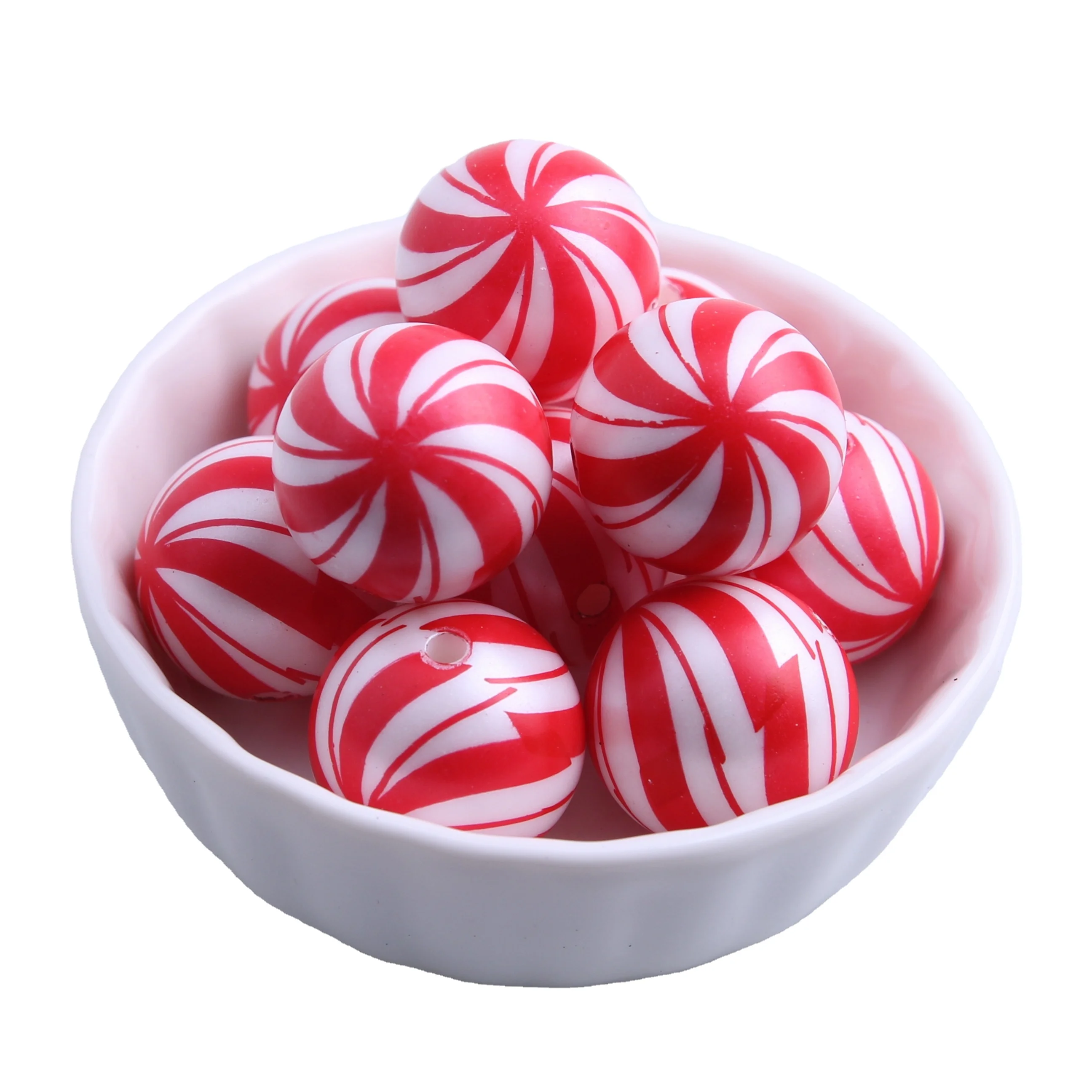 Kwoi Vita Custom 12MM 20MM объемная акриловая печатная деталь для ручки с бисером