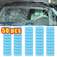 203050 pcs car solid cleaner effervescent tablets wiper glass cleaner detergent universal home toilet car window cleaning