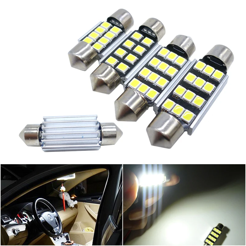 

Canbus Car Festoon Light Dome Reading License Plate Lights For Lada Granta Vesta Kalina Priora Niva Xray Largus Opel Astra