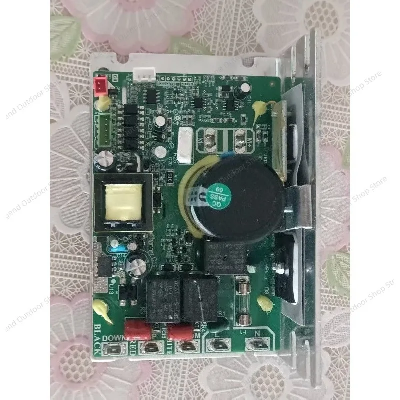 Фото Плата управления (PCB) для беговых дорожек Yomei A8, Yijian G900, S900, 8096, A5S, 8008S, 9009D, 8009 — Запасная основная плата №4