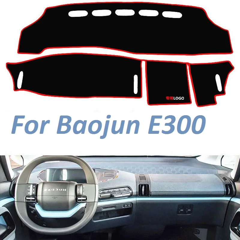 

For Baojun E300 Left Right Hand Drive NonSlip Dashboard Cover Mat Instrument Carpet Car Accessories