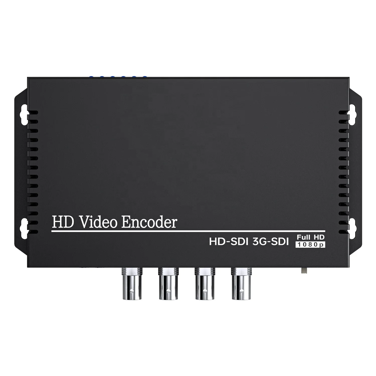 Фото XMSJ-4-канальный 4K SRT RTMP RTSP UDP 4-в-1 3G 6G SDI видеозахват, кодер, передатчик для прямых трансляций IPTV №4